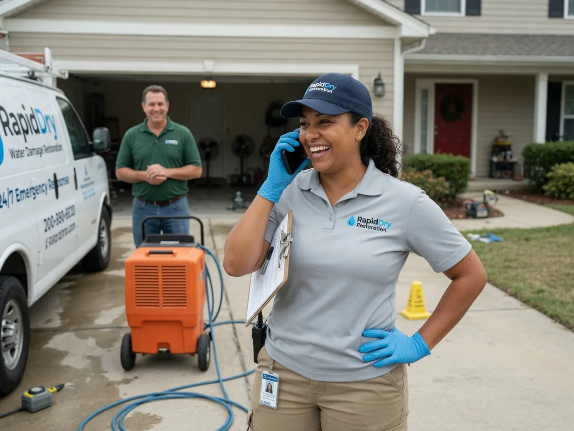 Water Damage Restoration Estill, SC FAQs
